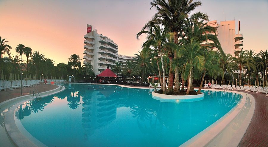 Отель Riu Papayas Плайя-дель-Инглес Экстерьер фото
